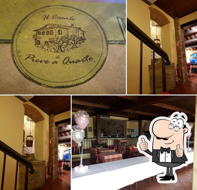 Foto di Ristorante Pizzeria B&B Il Casale Di Pieve A Quarto