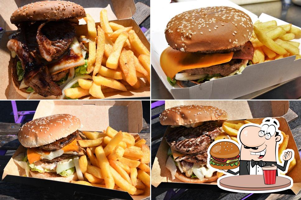 Les hamburgers de Chez Jo Food Truck will satisferont différents goûts