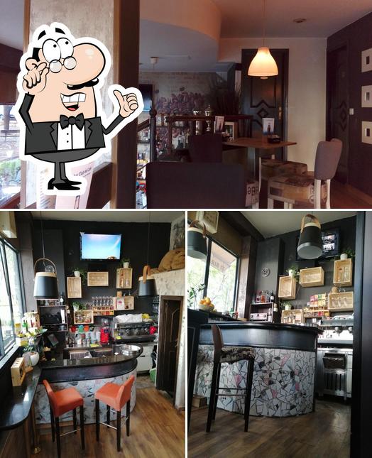 Découvrez l'intérieur de Club del Cafe