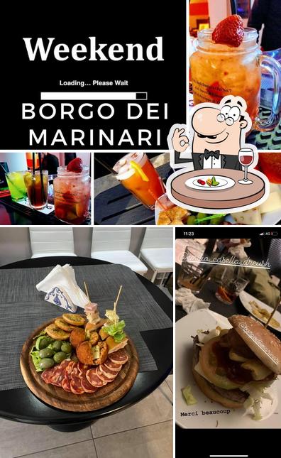 Platti al BORGO DEI MARINARI