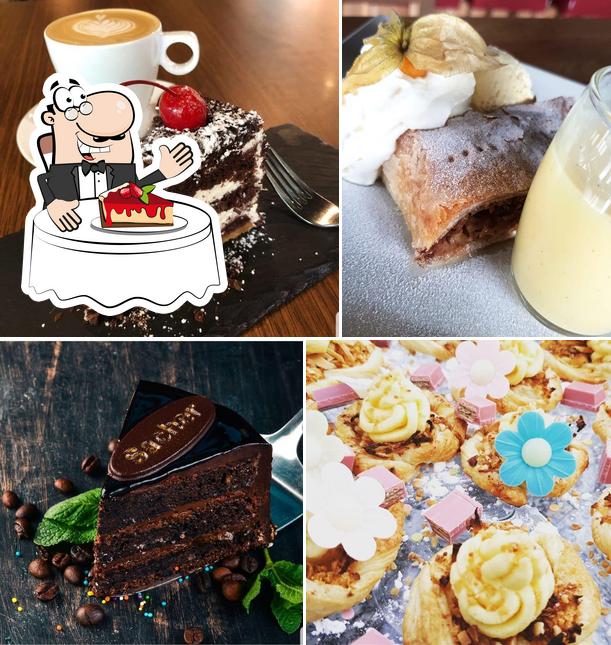 Café&Apéro Bar Laub serve un'ampia varietà di dolci