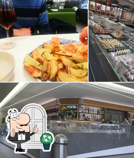 Gli esterni di Meet Café
