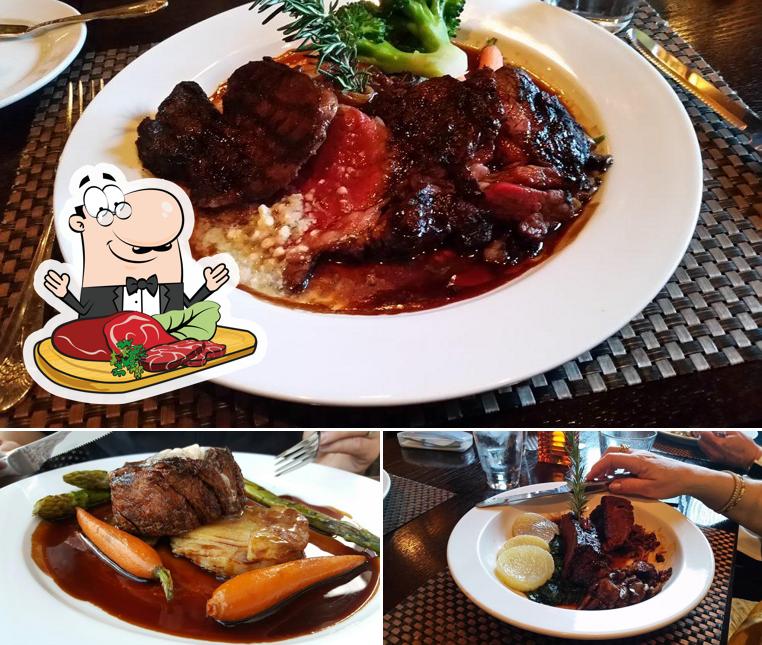 Get meat meals at Paon Restaurant & Bar