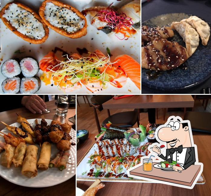 Еда в "Ikura Sushi Bar"