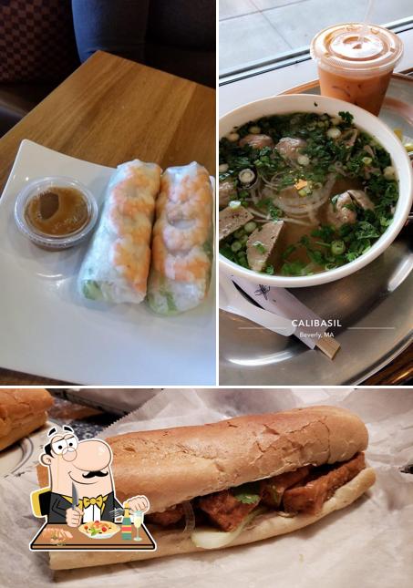 Еда в "Calibasil Vietnamese Eatery"