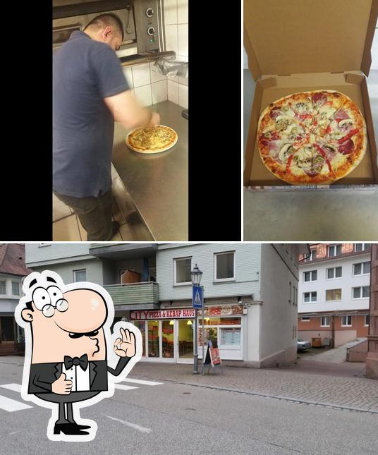 Mire esta imagen de City Pizza & Kebab Haus Bad Peterstal