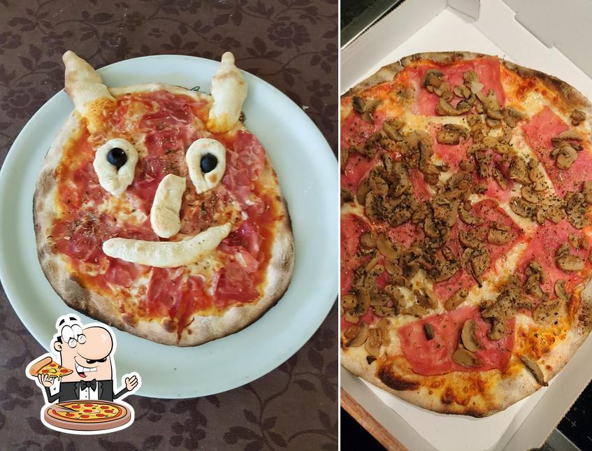 Scegli una pizza a Couronne