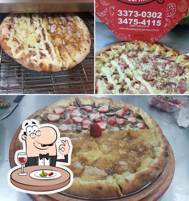 Platos en Don Pepperoni Pizzas & Esfihas