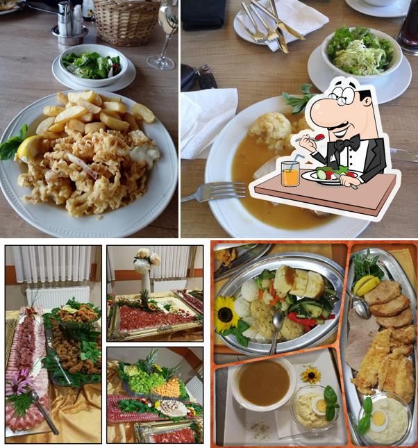 Cibo al Gostilna Rimljan