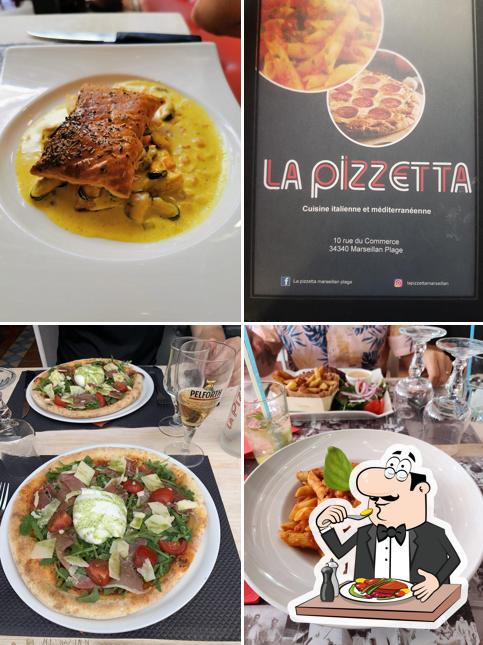 Meals at La Pizzetta