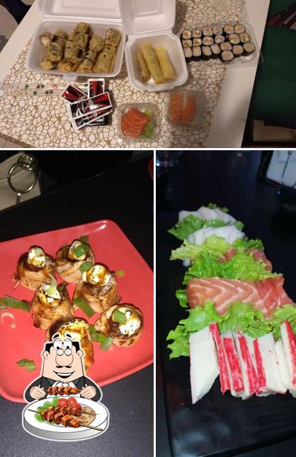 Comida em Nikos Sushi e Delivery