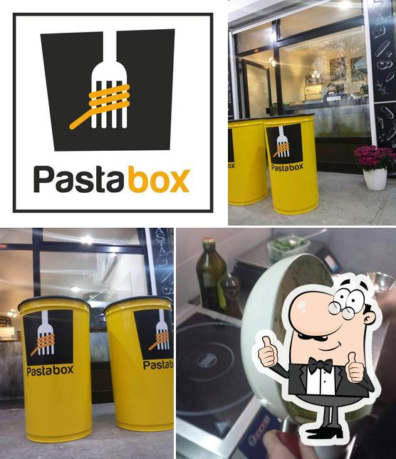 See the picture of PastaBox