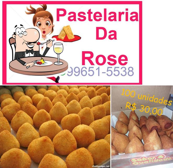 Platos en Pastelaria da Rose