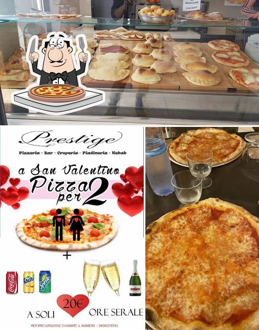 Scegli una pizza a Prestige