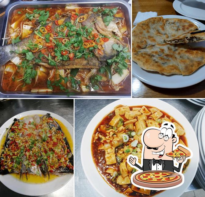 Scegli una pizza a Ristorante specialita cinese