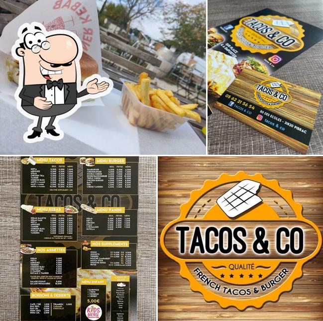 Voici une photo de TACOS & CO