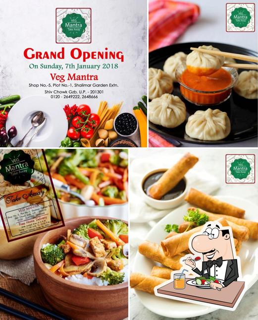 Food at Veg Mantra