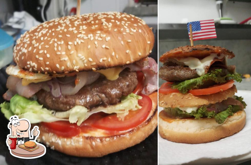 Prenditi un hamburger a pizzeria sandwichclub da mario via 4 novembre Castiglionedella pescaia