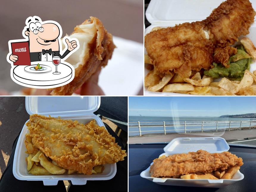 Bells Fish and Chips in Rhos on Sea - Restaurant menu and reviews