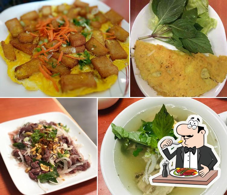 Nourriture à Xu Hue Restaurant