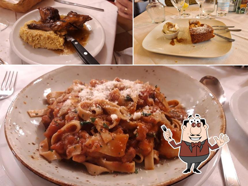 Cibo al Trattoria Canto Giovannella