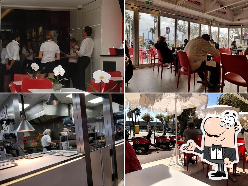 L'intérieur de Steak 'n Shake Cannes Croisette