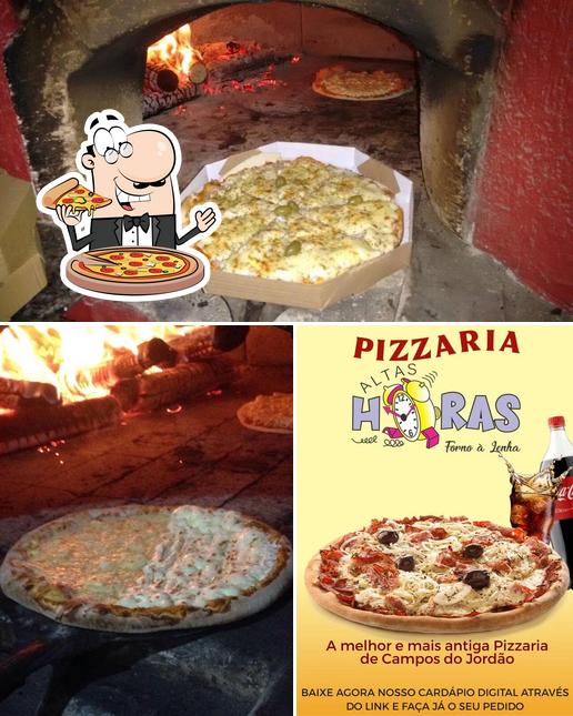 Peça pizza no Pizza Altas Horas