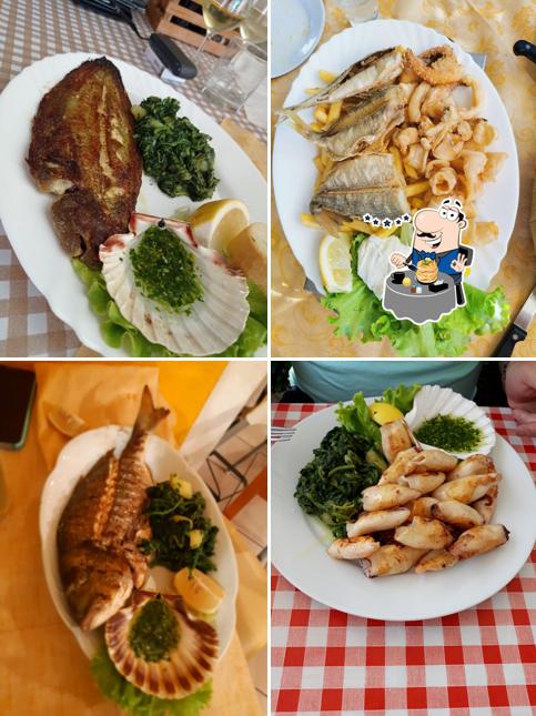 Cibo al Gostilna Strunjan