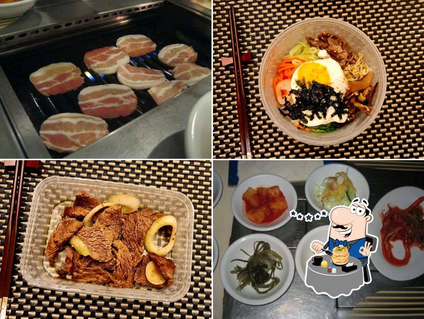 Meals at Kaya Korean Restaurant- Jupiter