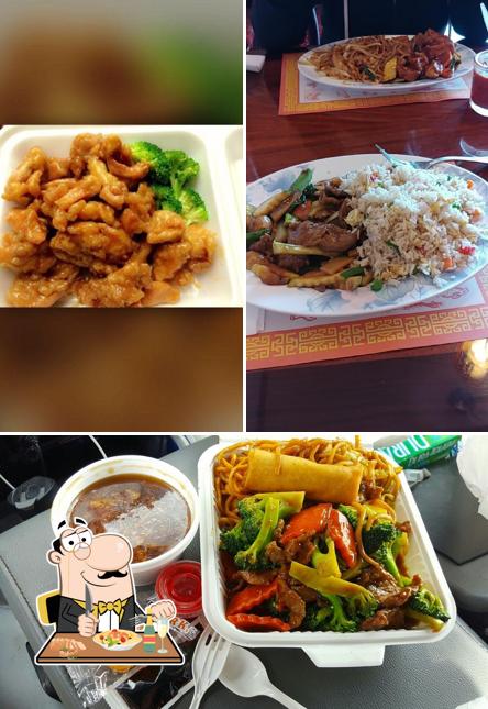 Еда в "Little Hunan"