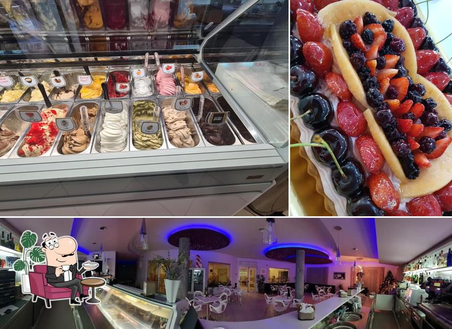 Siediti a un tavolo di Motta Cafe Pasticceria Gelateria Lounge Bar