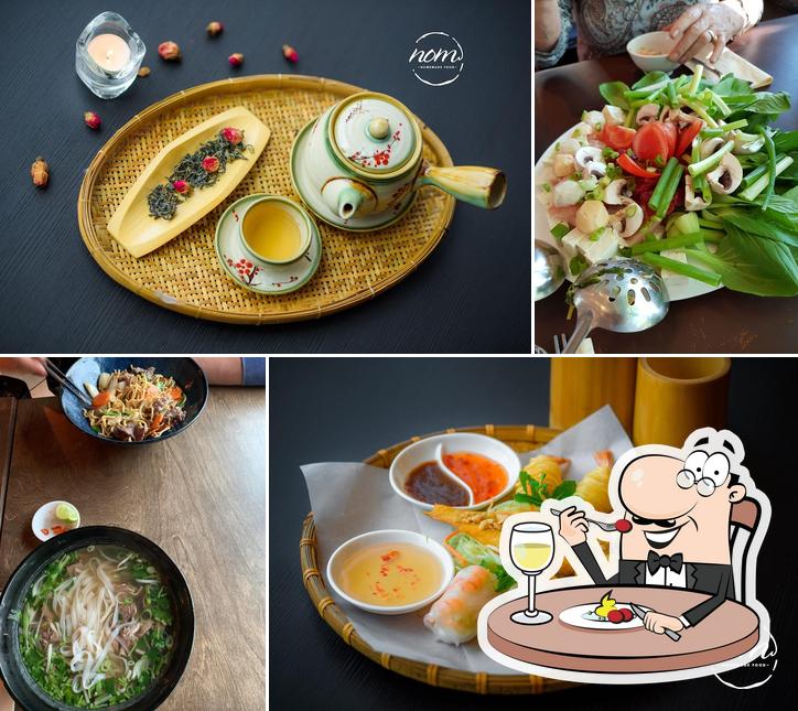 Meals at NOM vietnamese fusion food