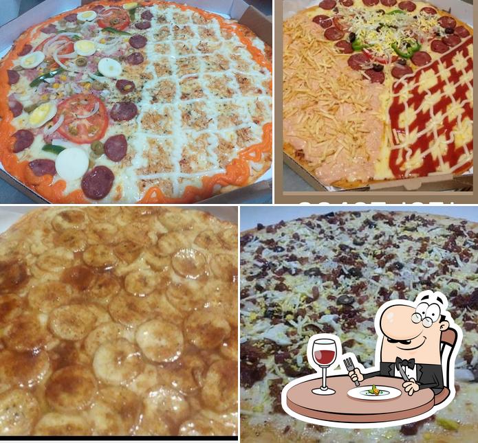 Platos en Deda Pizzas