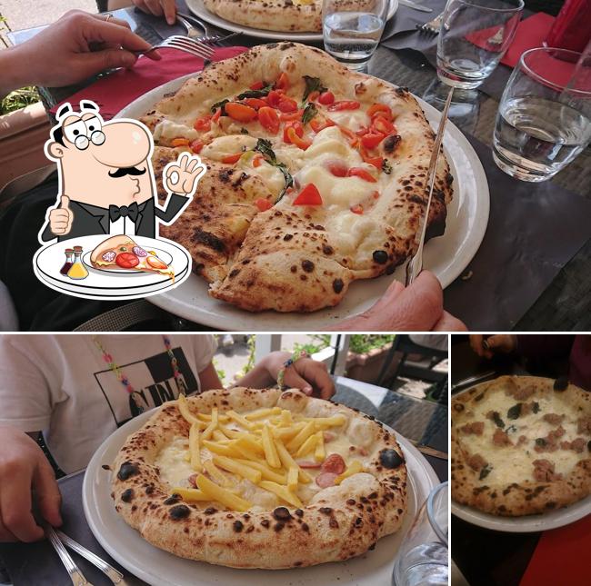 Ordina una pizza a Ristorante Pizzeria Hachè