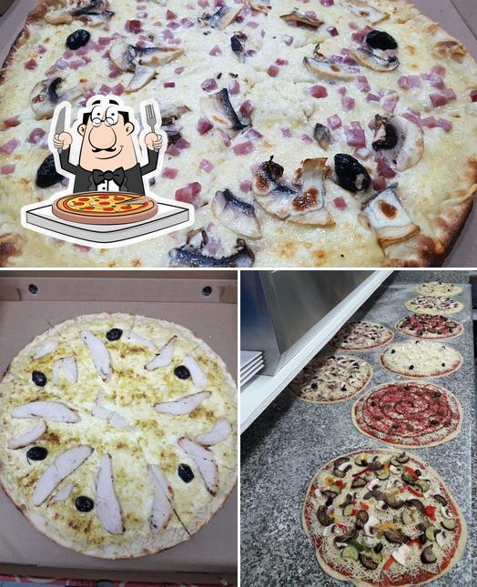 Essayez des pizzas à Pizzeria U Paese