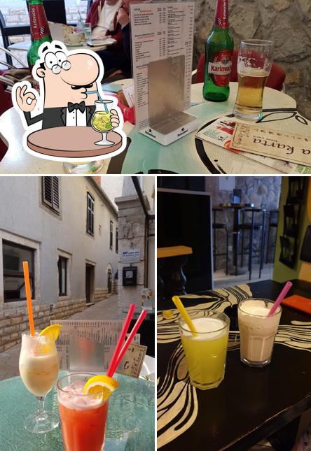 Prova un drink dal menu