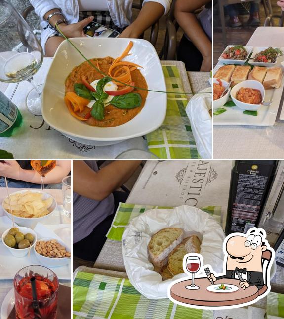 Platti al Majestic Cafè Bistrot
