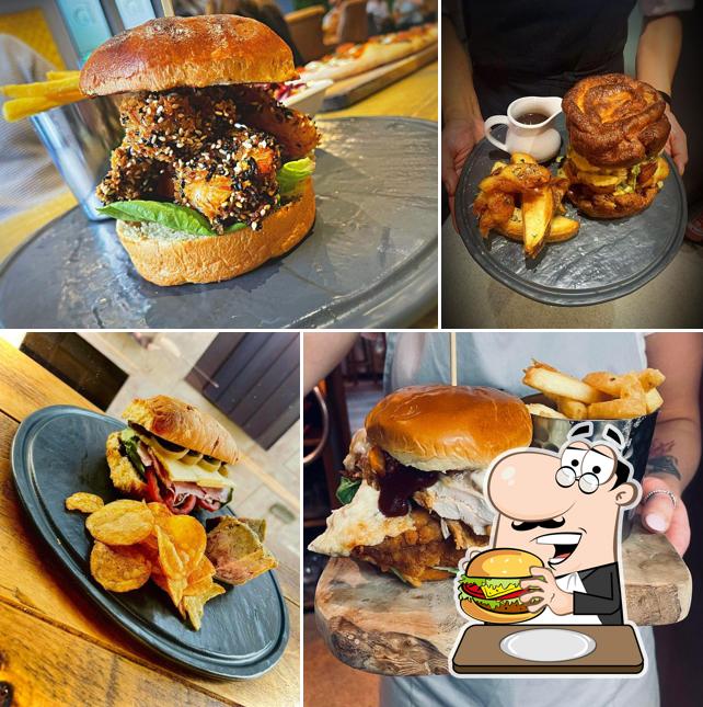 Remarkable Hare’s burgers will suit different tastes