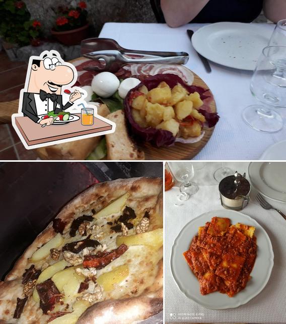 Platti al Al Cinghiale Ristorante Pizzeria