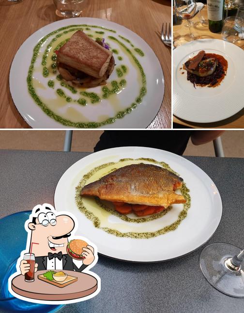 Essayez un hamburger à L'escargot 49