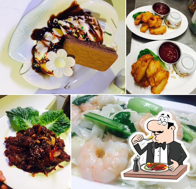 Блюда в "Nikkie's Busselton Chinese restaurant（意江南酒家）"
