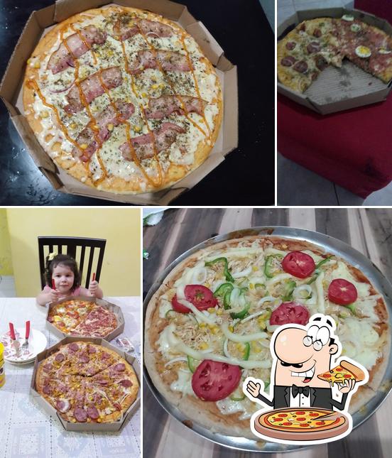 Experimente pizza no OXENTE DELIVERY (LANCHES)