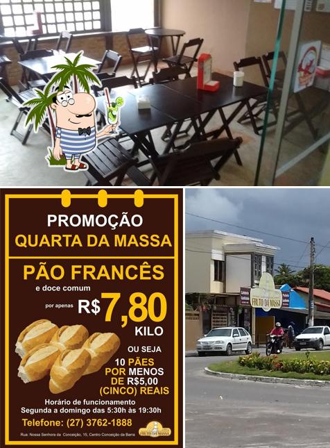 Padaria e Confeitaria Fruto da Massa Brasil Avaliações de restaurantes