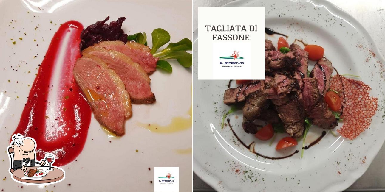 Prenditi i un pasto a base di carne a RITROVO SUL PO TORINO Ristorante-Pizzeria