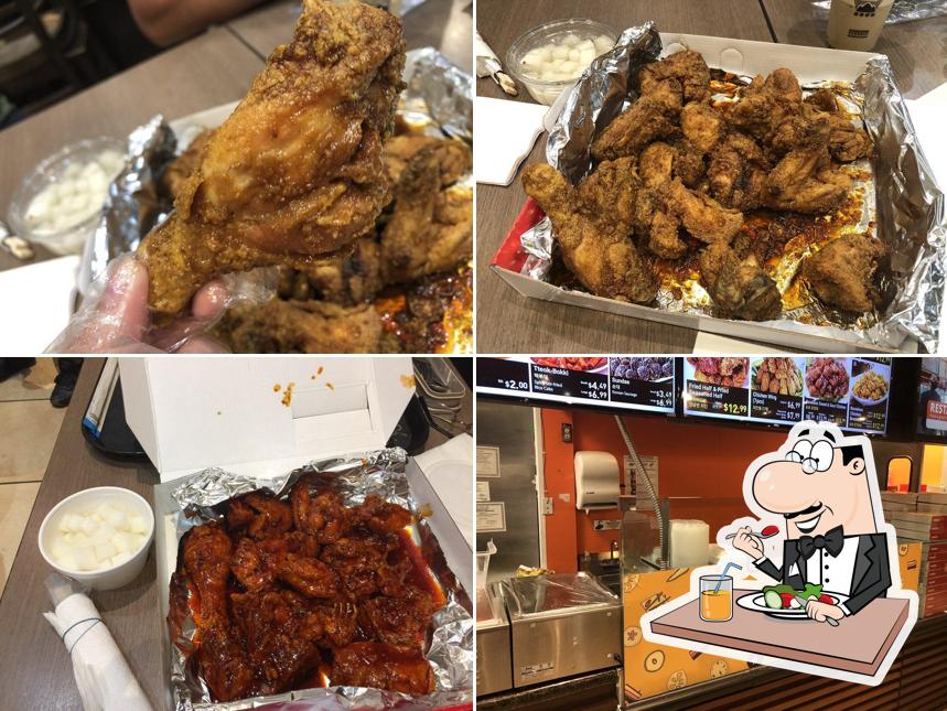 Блюда в "Toreore Korean Fried Chicken"