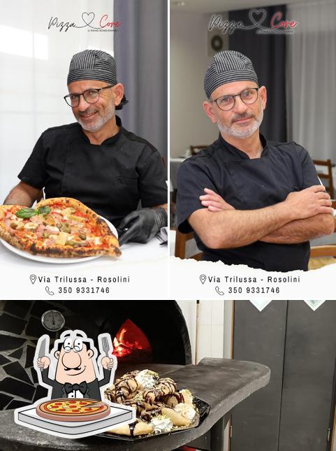 A Pizza e Core, puoi goderti una bella pizza