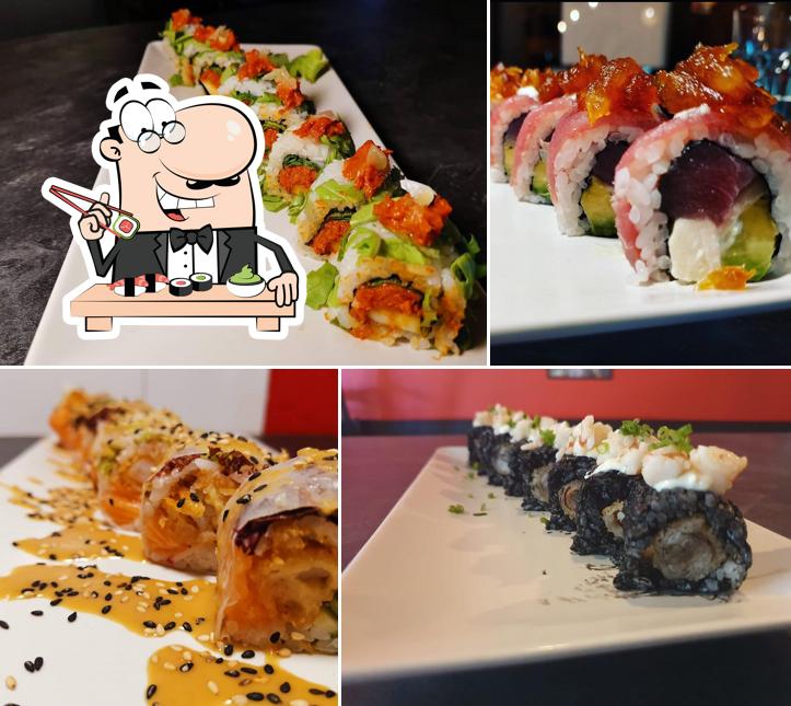 Invítate a sushi en 77sushibar
