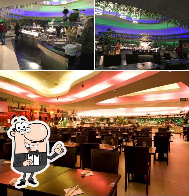 Check out how Days Buffet Restaurant looks inside