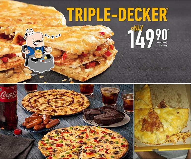 Comida en Debonairs Pizza