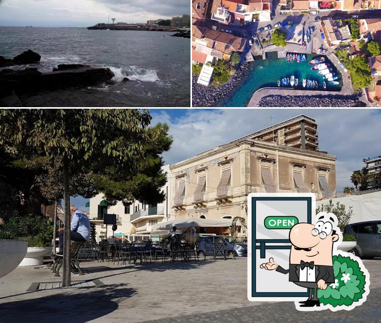 Guarda gli esterni di Cutilisci - Ristorante sul mare